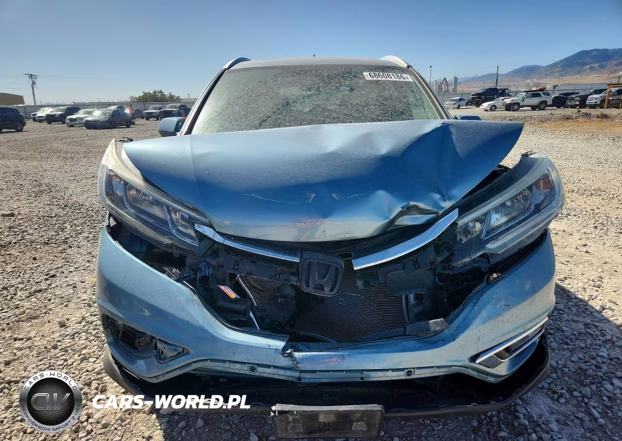 2016 Honda Cr-V VIN:2HKRM4H79GH634411 - 5