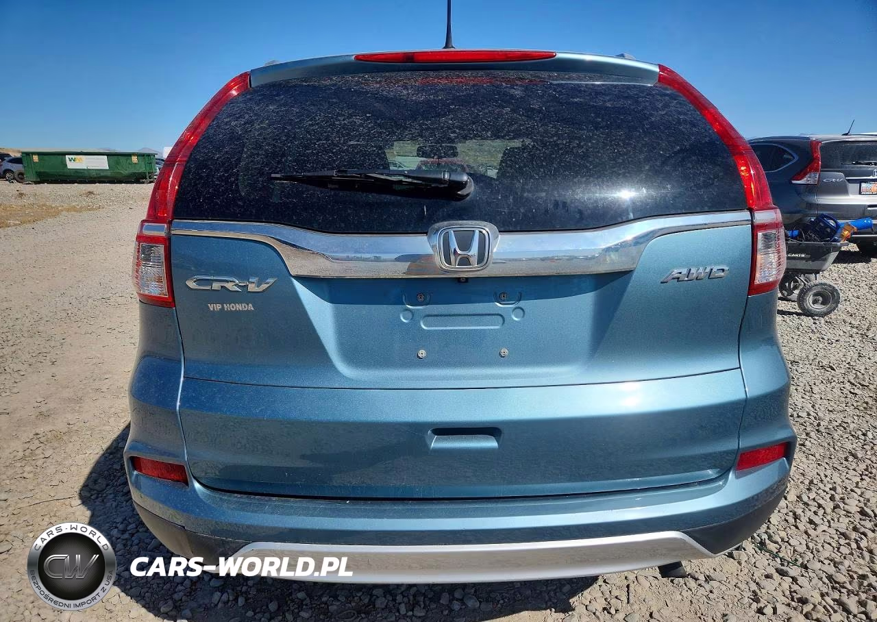 2016 Honda Cr-V VIN:2HKRM4H79GH634411 - 6