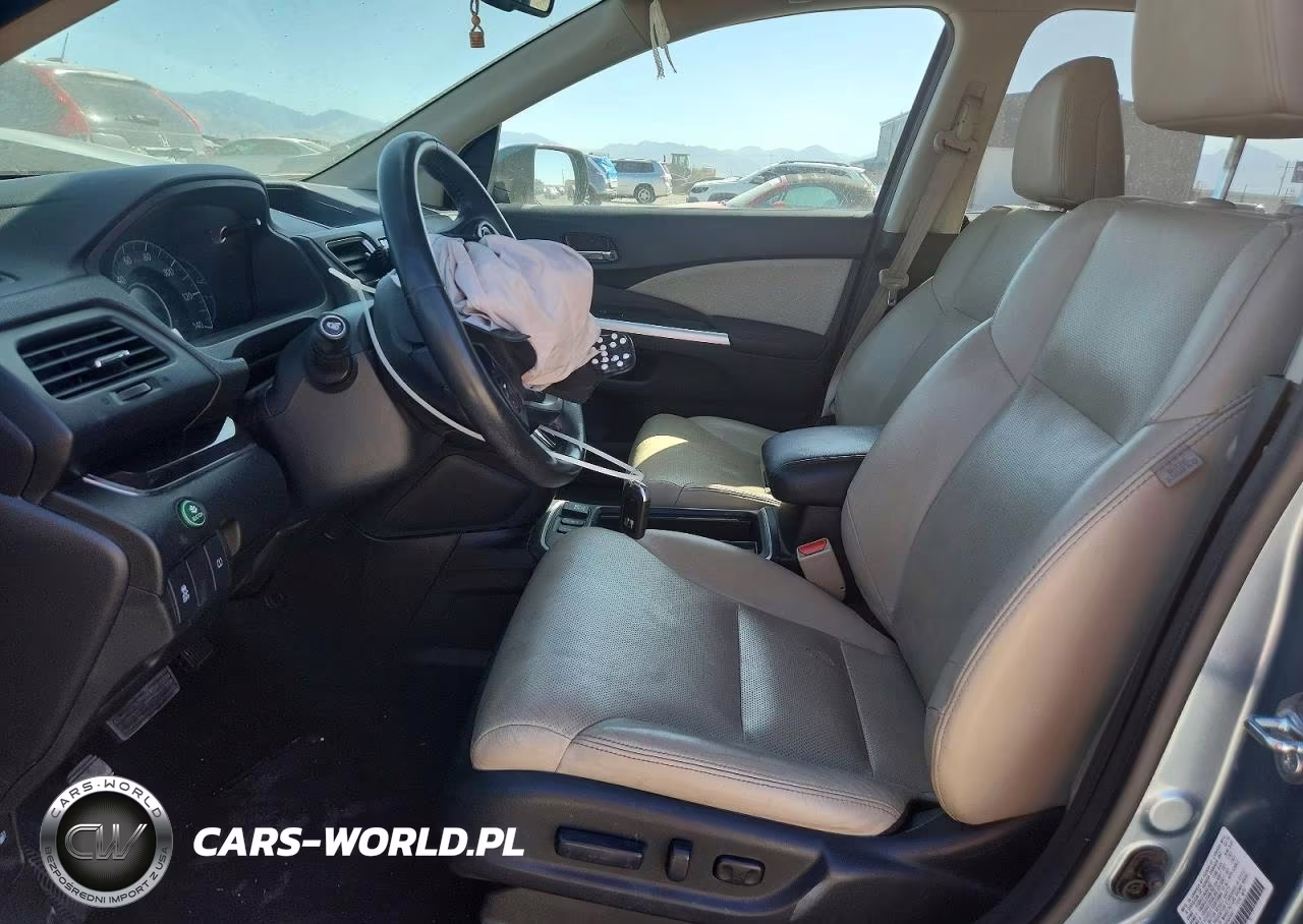 2016 Honda Cr-V VIN:2HKRM4H79GH634411 - 7