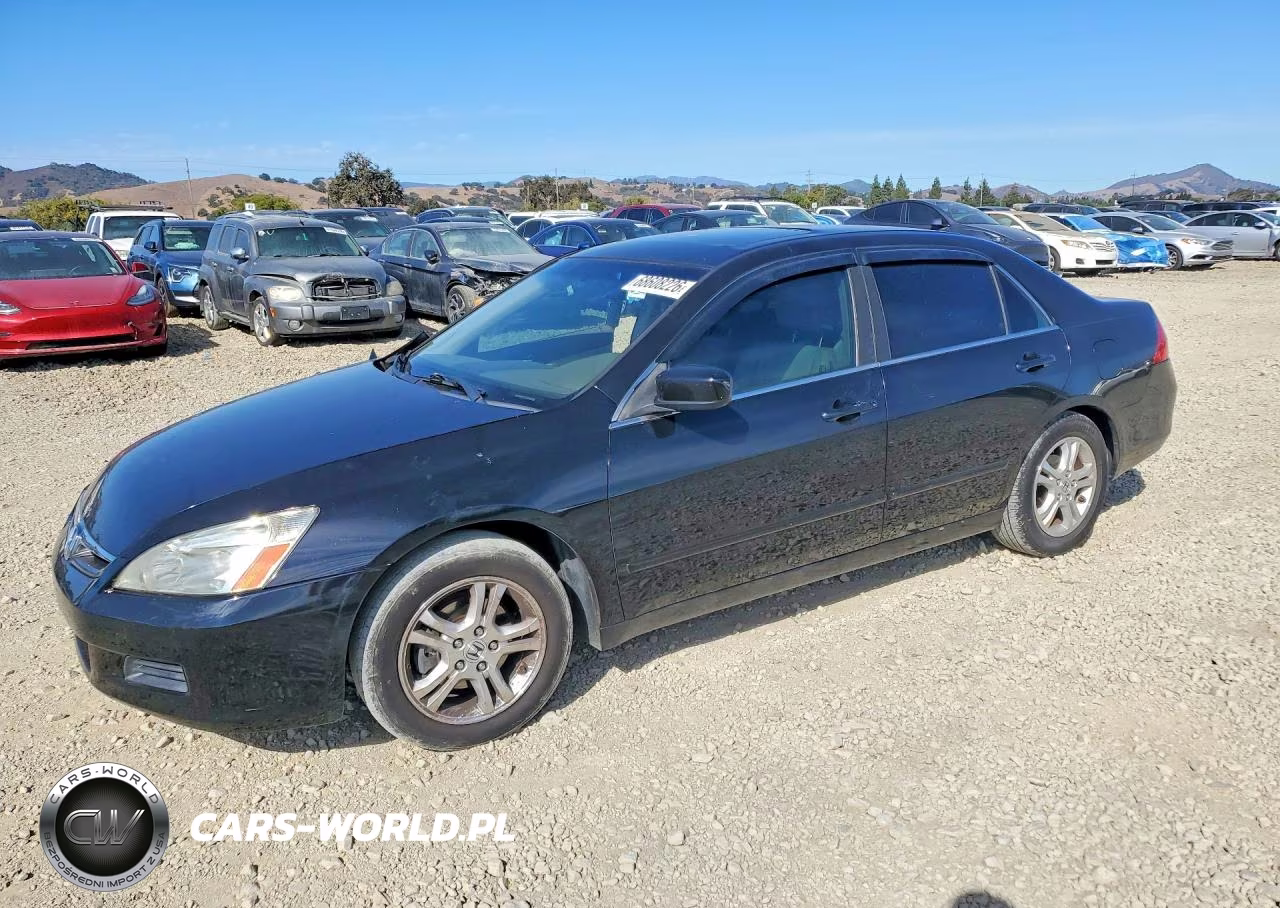 2007 Honda Accord Ex