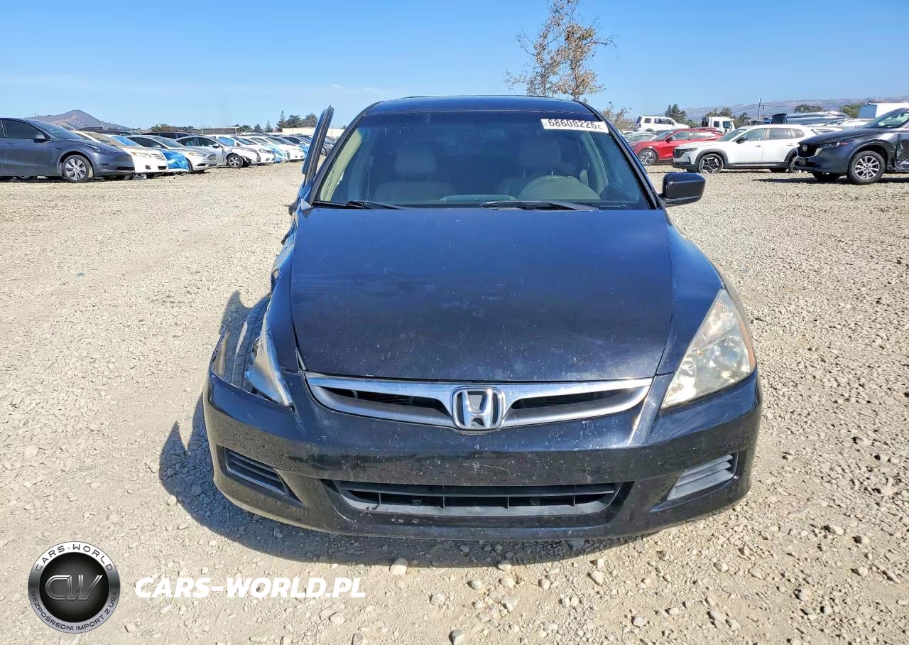 2007 Honda Accord Ex VIN:JHMCM56897C002025 - 5