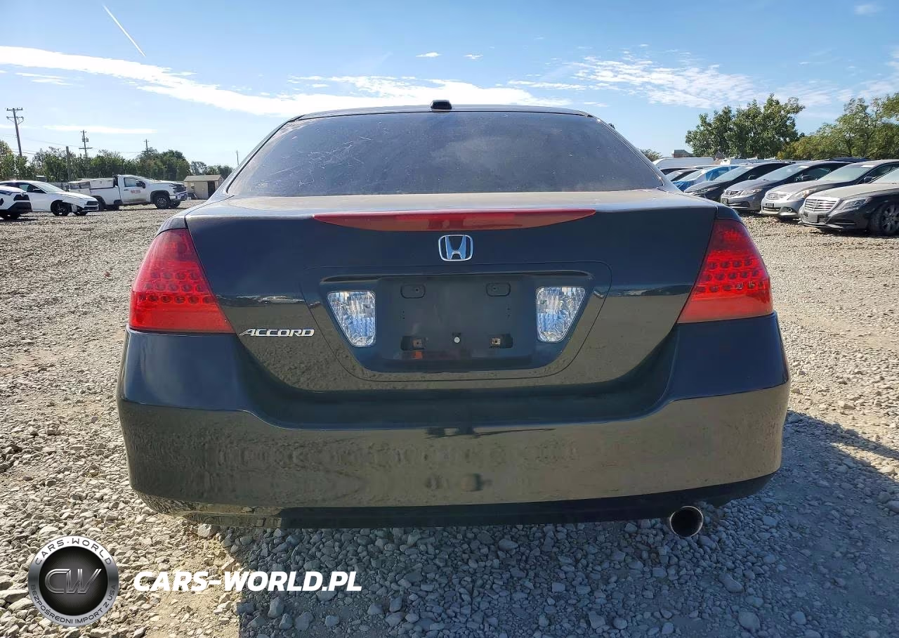 2007 Honda Accord Ex VIN:JHMCM56897C002025 - 6