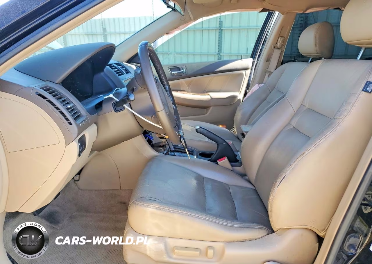 2007 Honda Accord Ex VIN:JHMCM56897C002025 - 7