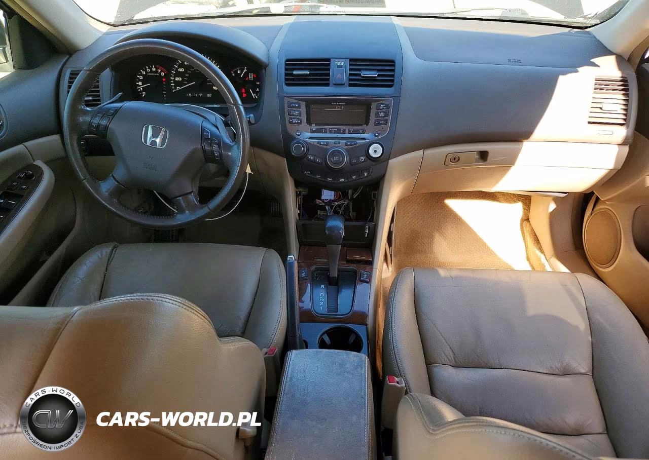 2007 Honda Accord Ex VIN:JHMCM56897C002025 - 8