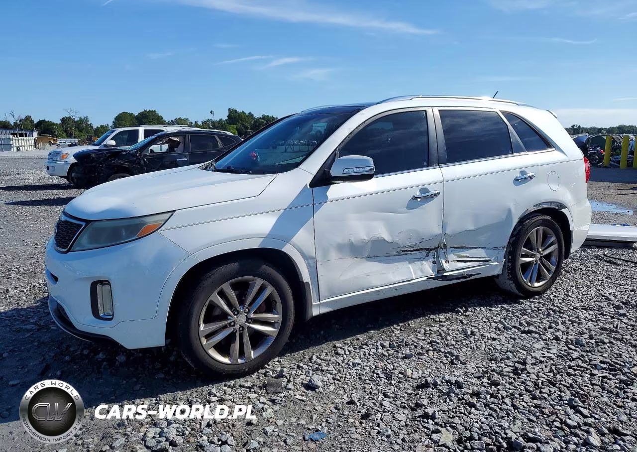 2014 Kia Sorento Sx Limited VIN:5XYKW4A74EG449998 - 1