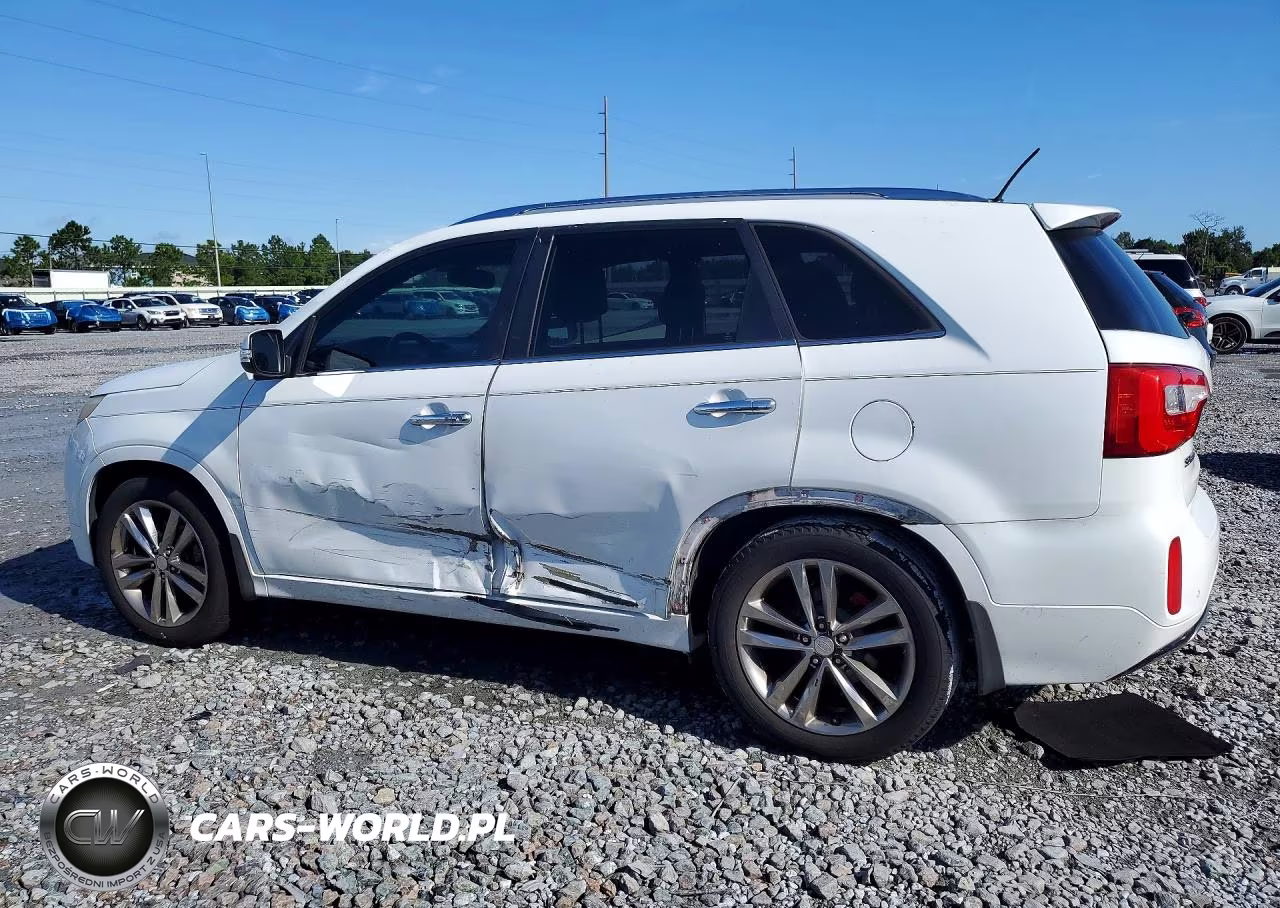 2014 Kia Sorento Sx Limited VIN:5XYKW4A74EG449998 - 2