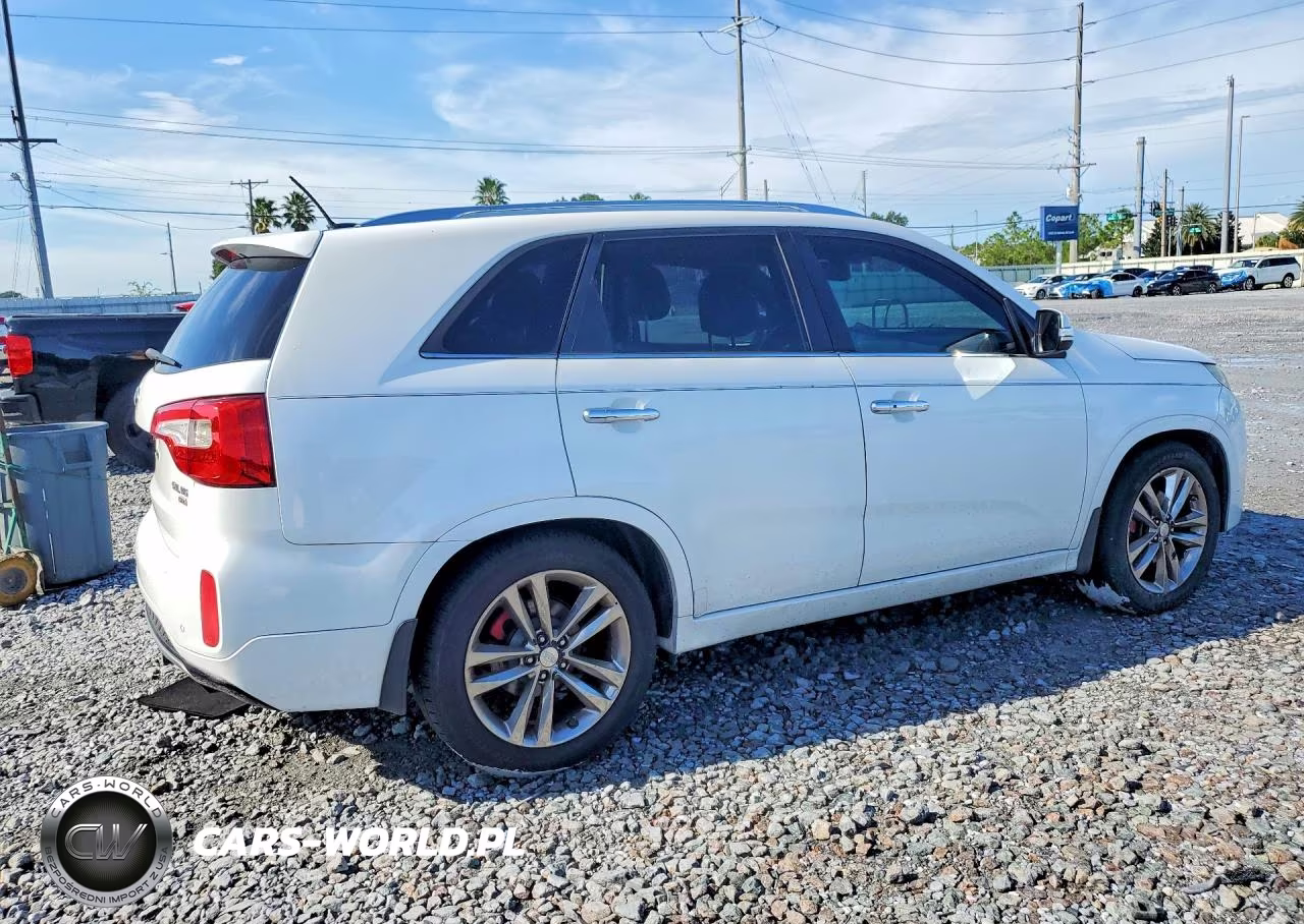 2014 Kia Sorento Sx Limited VIN:5XYKW4A74EG449998 - 3