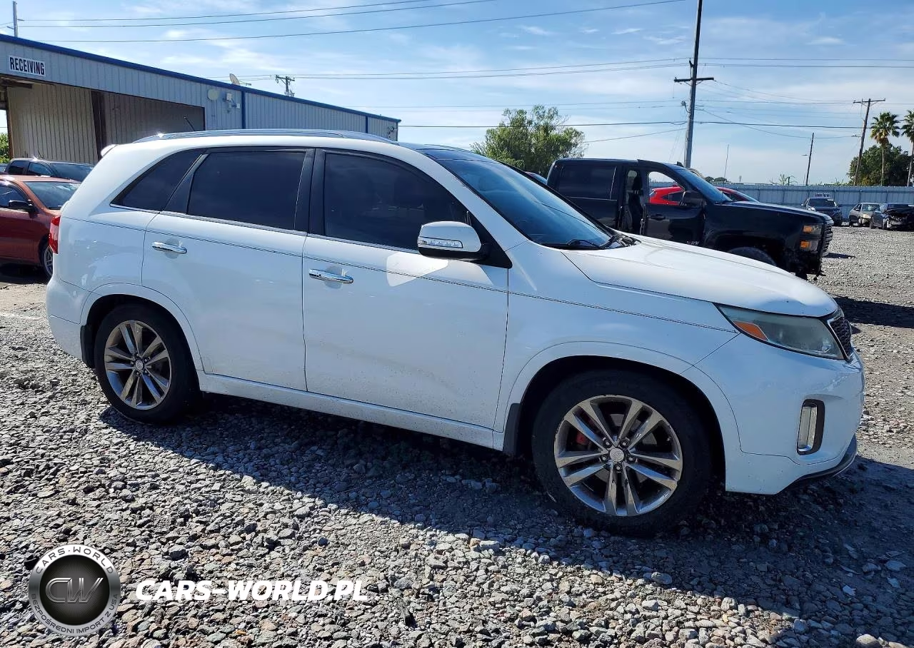 2014 Kia Sorento Sx Limited VIN:5XYKW4A74EG449998 - 4
