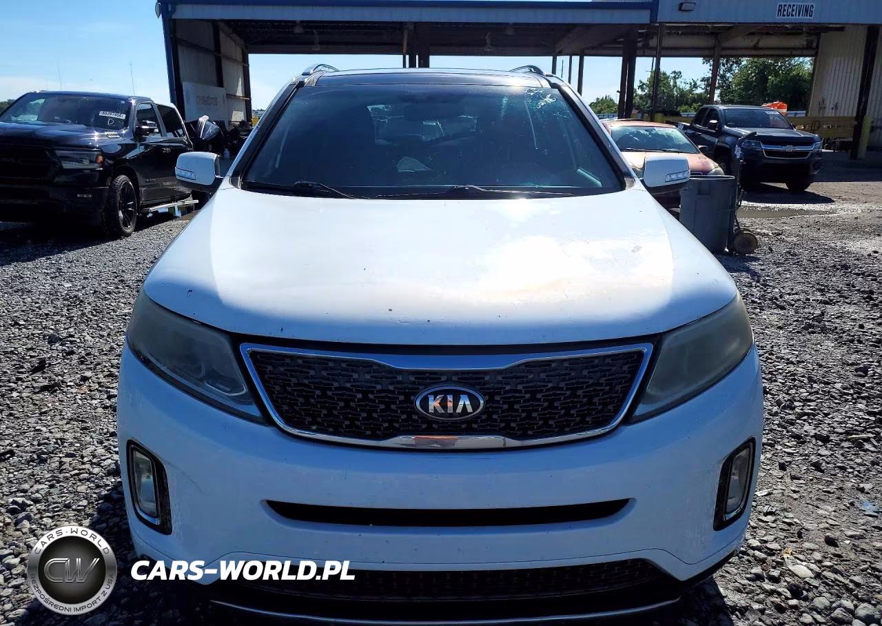 2014 Kia Sorento Sx Limited VIN:5XYKW4A74EG449998 - 5