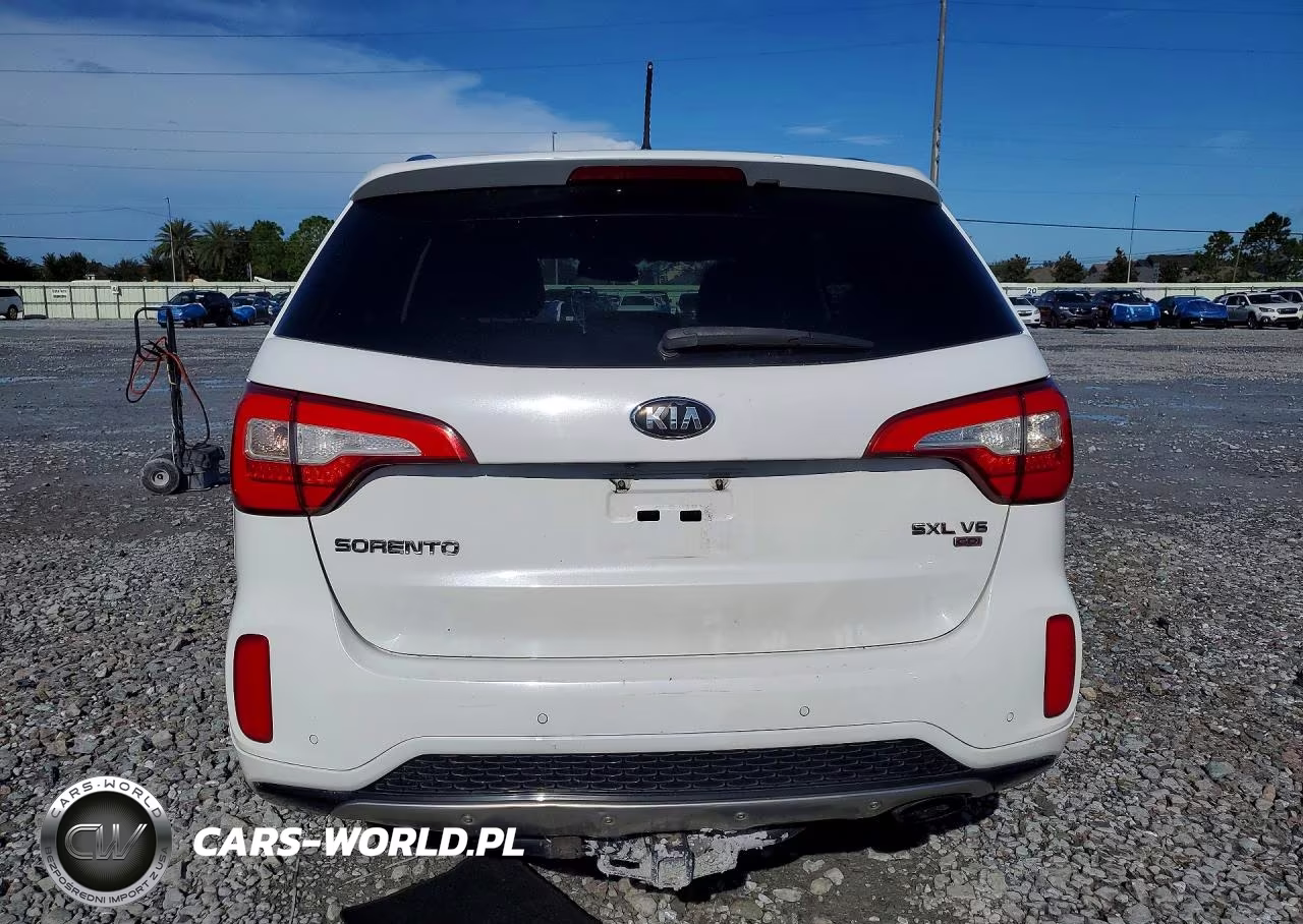 2014 Kia Sorento Sx Limited VIN:5XYKW4A74EG449998 - 6