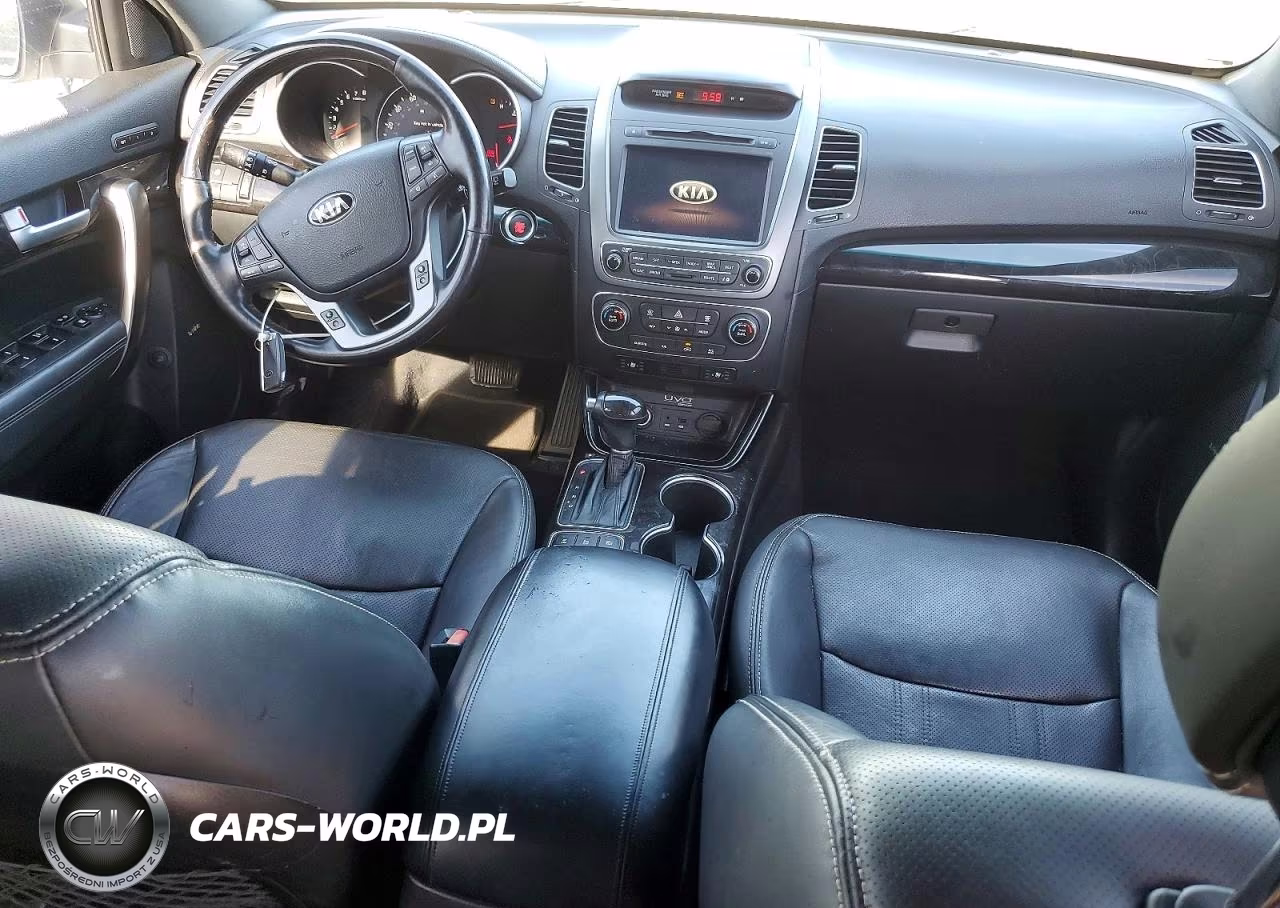 2014 Kia Sorento Sx Limited VIN:5XYKW4A74EG449998 - 8