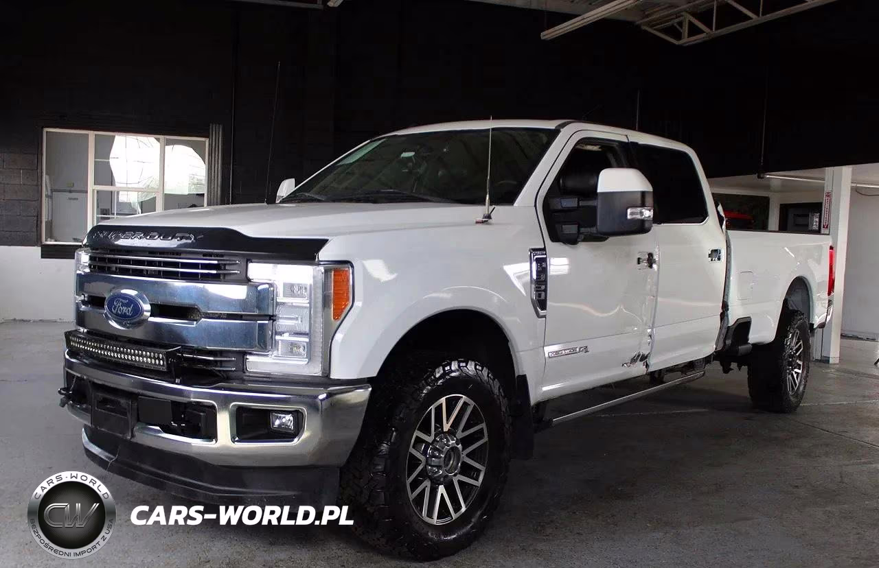 2017 Ford F350 Super Duty VIN:1FT8W3BT4HEC09024 - 2