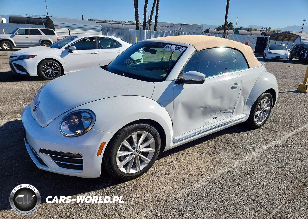 2017 Volkswagen Beetle S-Se