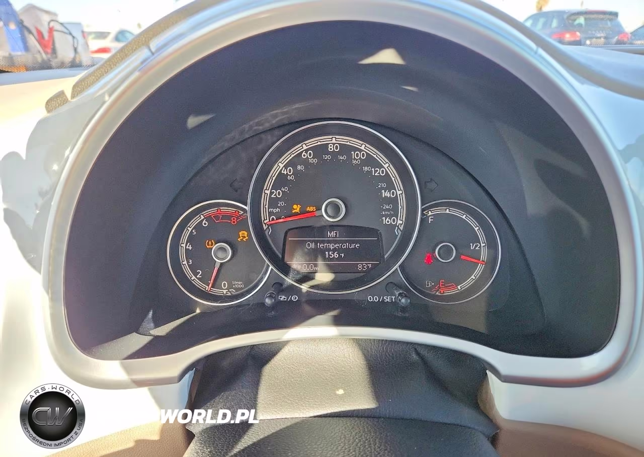 2017 Volkswagen Beetle S-Se VIN:3VW517ATXHM811086 - 12