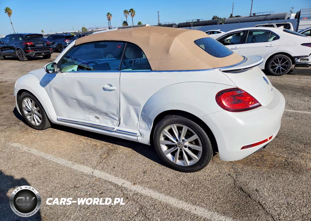 2017 Volkswagen Beetle S-Se VIN:3VW517ATXHM811086 - 2