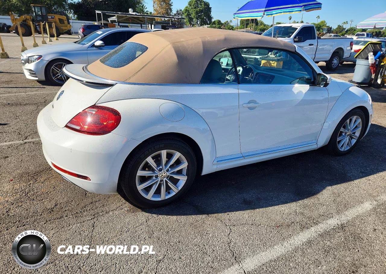 2017 Volkswagen Beetle S-Se VIN:3VW517ATXHM811086 - 3