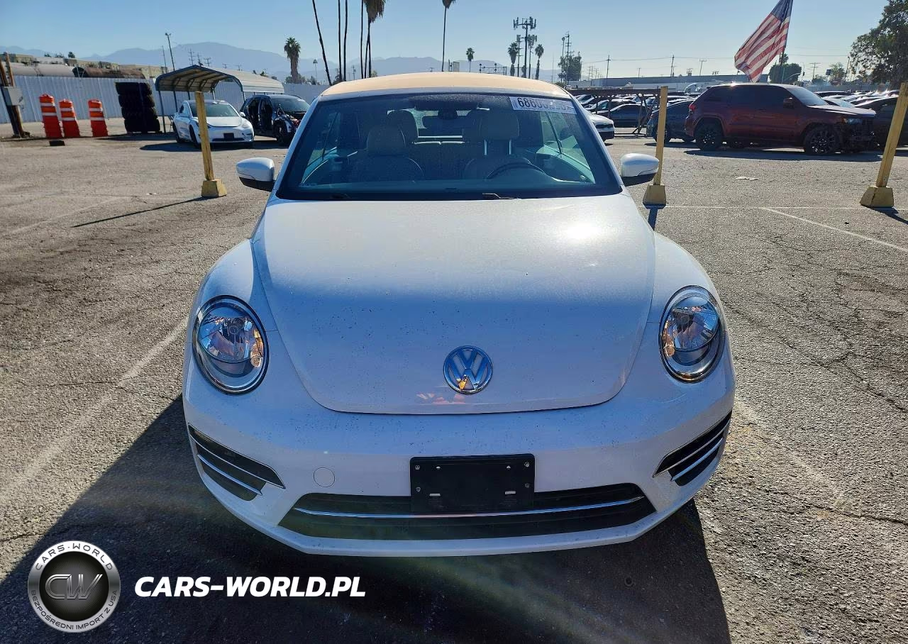 2017 Volkswagen Beetle S-Se VIN:3VW517ATXHM811086 - 5