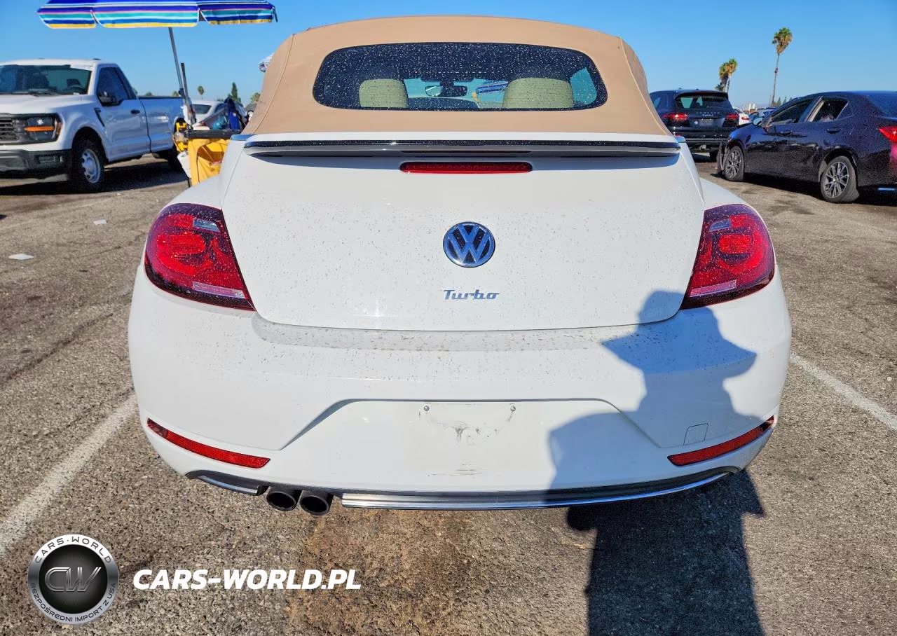 2017 Volkswagen Beetle S-Se VIN:3VW517ATXHM811086 - 6