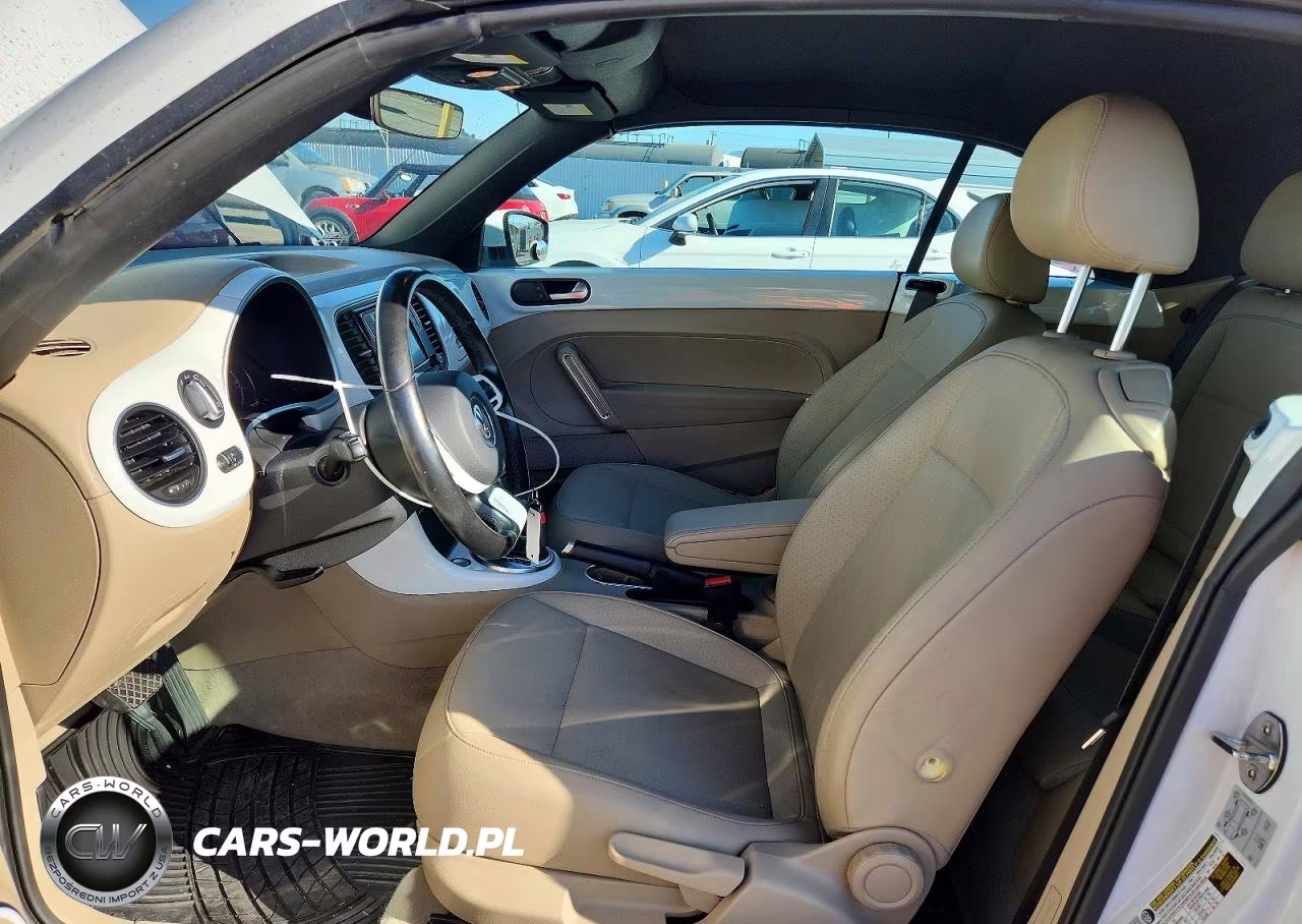 2017 Volkswagen Beetle S-Se VIN:3VW517ATXHM811086 - 7