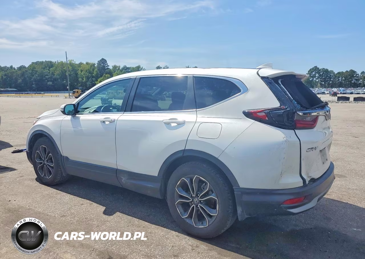 2020 Honda Cr-V Exl VIN:5J6RW1H86LA017108 - 2