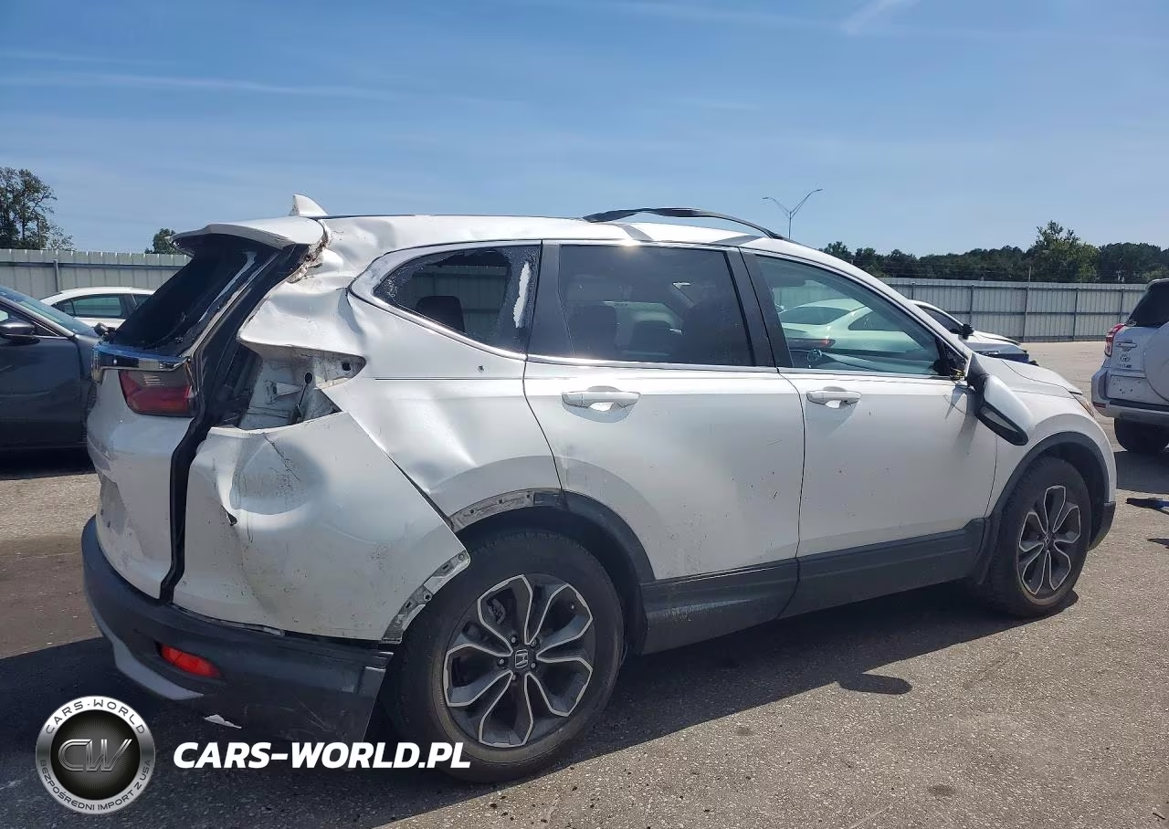 2020 Honda Cr-V Exl VIN:5J6RW1H86LA017108 - 3