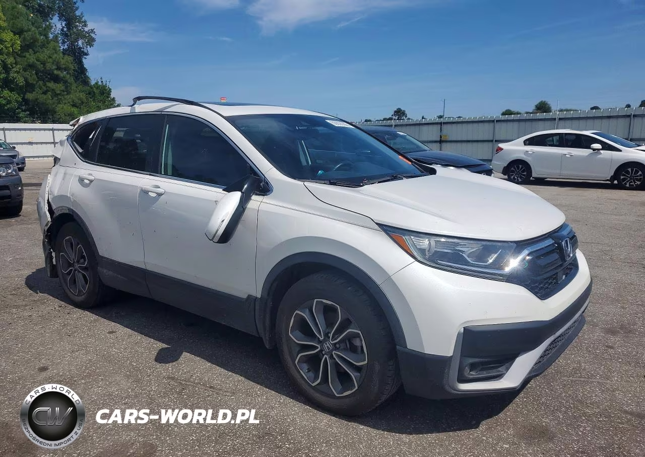 2020 Honda Cr-V Exl VIN:5J6RW1H86LA017108 - 4