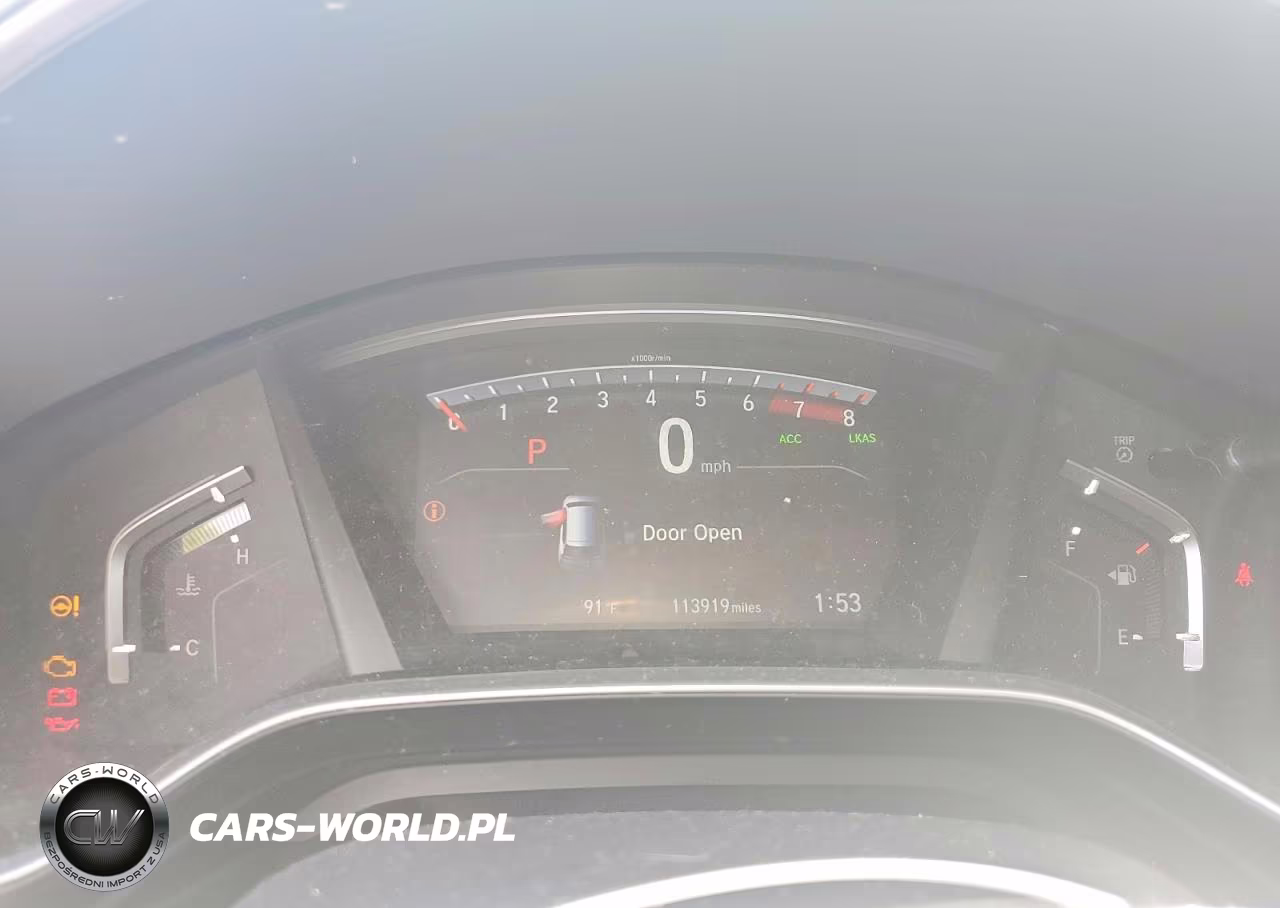 2020 Honda Cr-V Exl VIN:5J6RW1H86LA017108 - 9