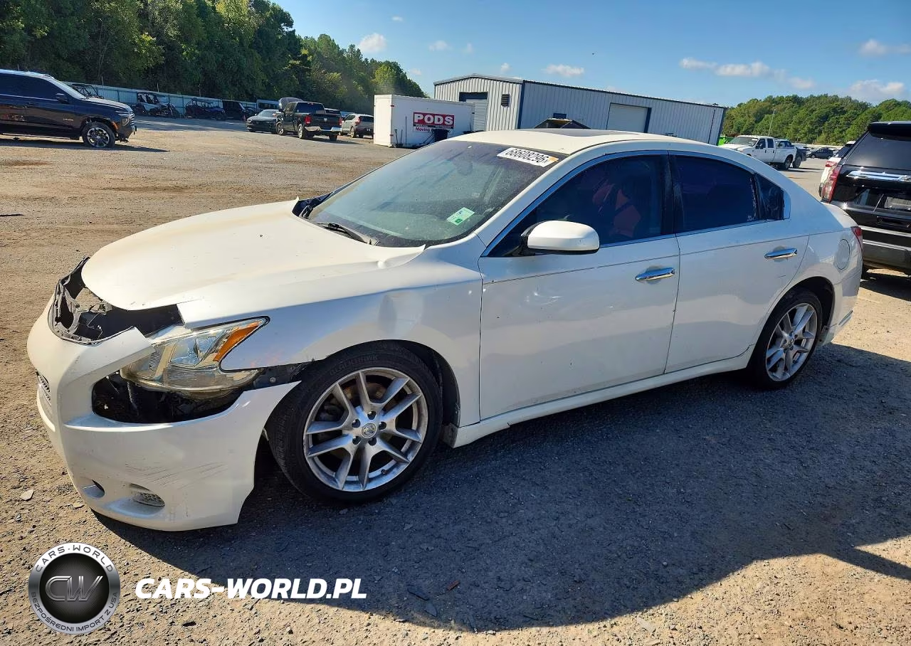 2009 Nissan Maxima 3.5 S