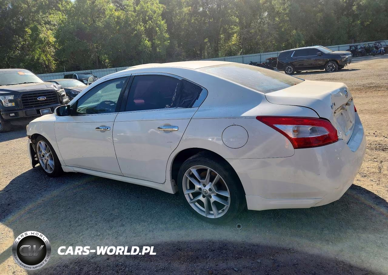 2009 Nissan Maxima 3.5 S VIN:1N4AA51EX9C823223 - 2