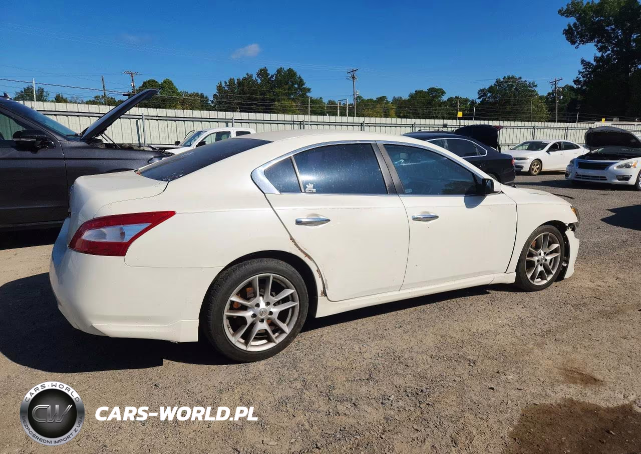 2009 Nissan Maxima 3.5 S VIN:1N4AA51EX9C823223 - 3