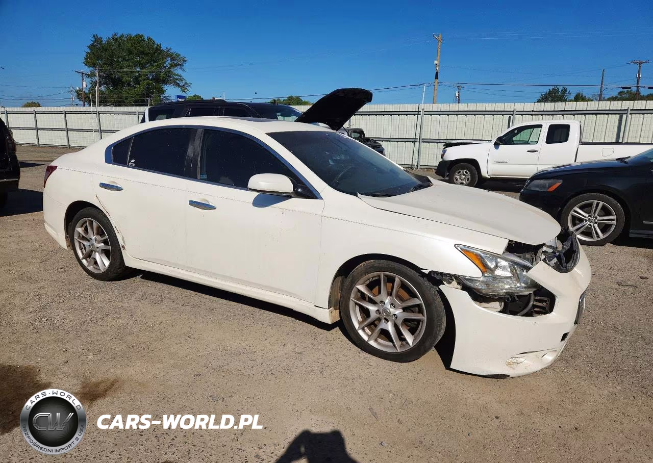 2009 Nissan Maxima 3.5 S VIN:1N4AA51EX9C823223 - 4