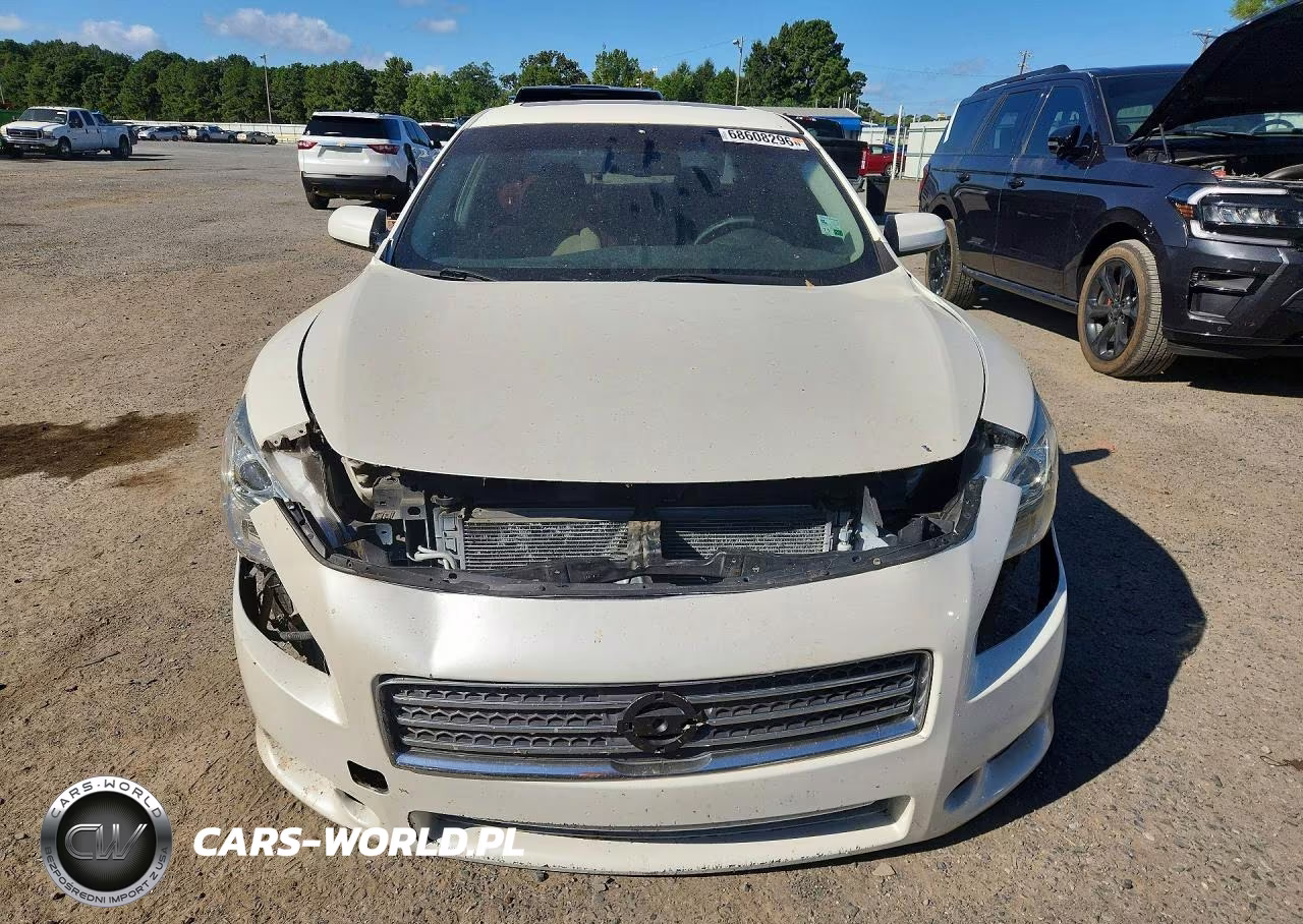 2009 Nissan Maxima 3.5 S VIN:1N4AA51EX9C823223 - 5