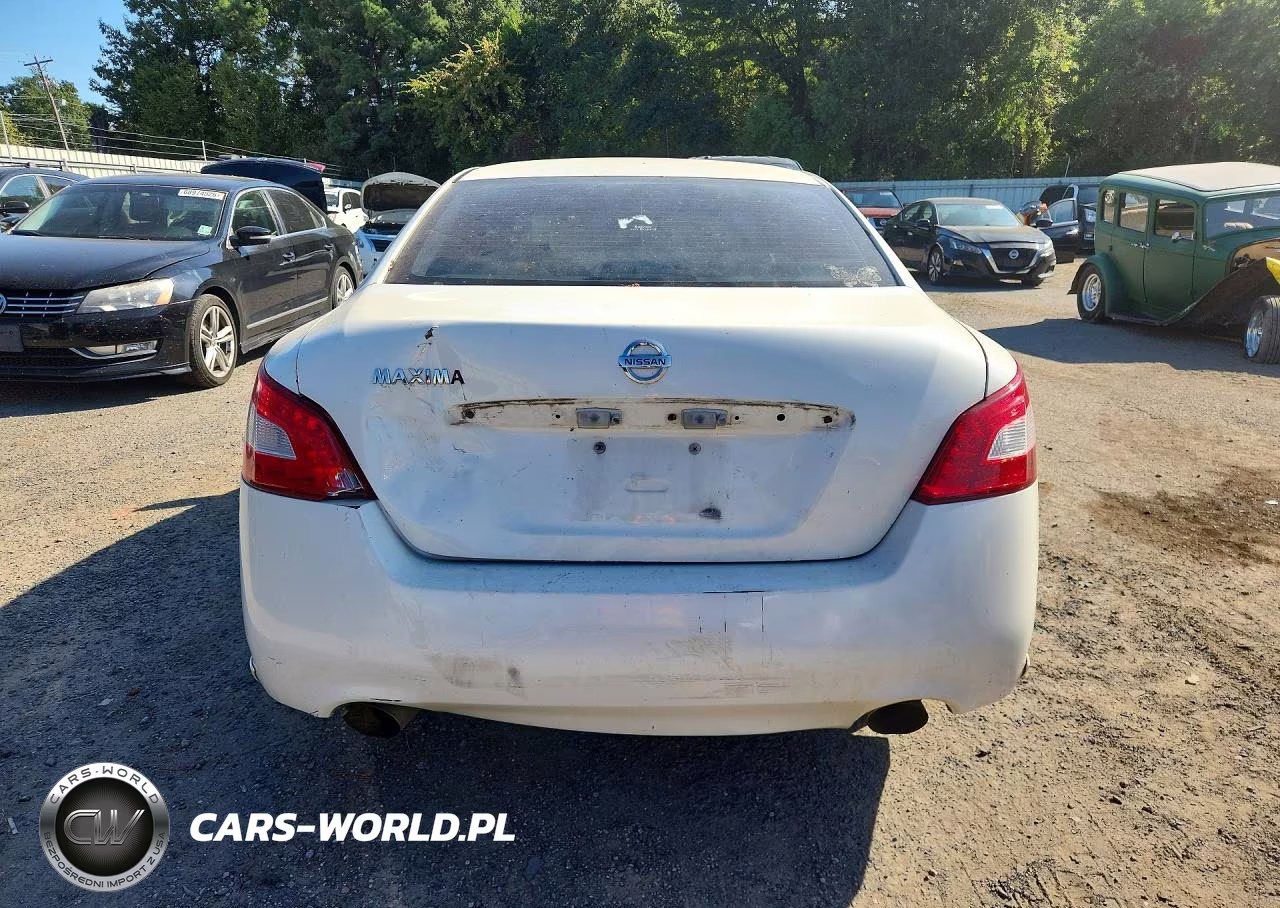 2009 Nissan Maxima 3.5 S VIN:1N4AA51EX9C823223 - 6