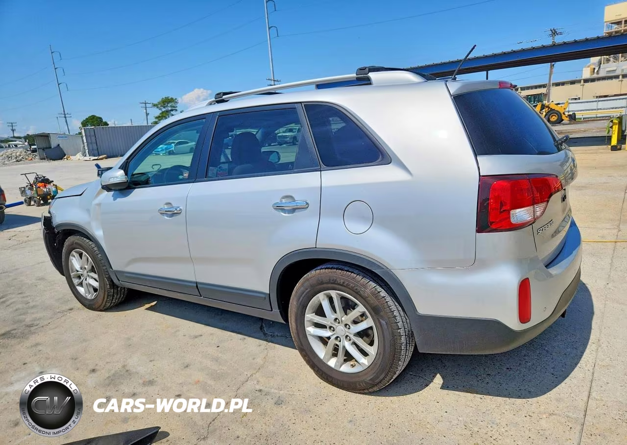 2014 Kia Sorento Lx VIN:5XYKT4A78EG444215 - 2