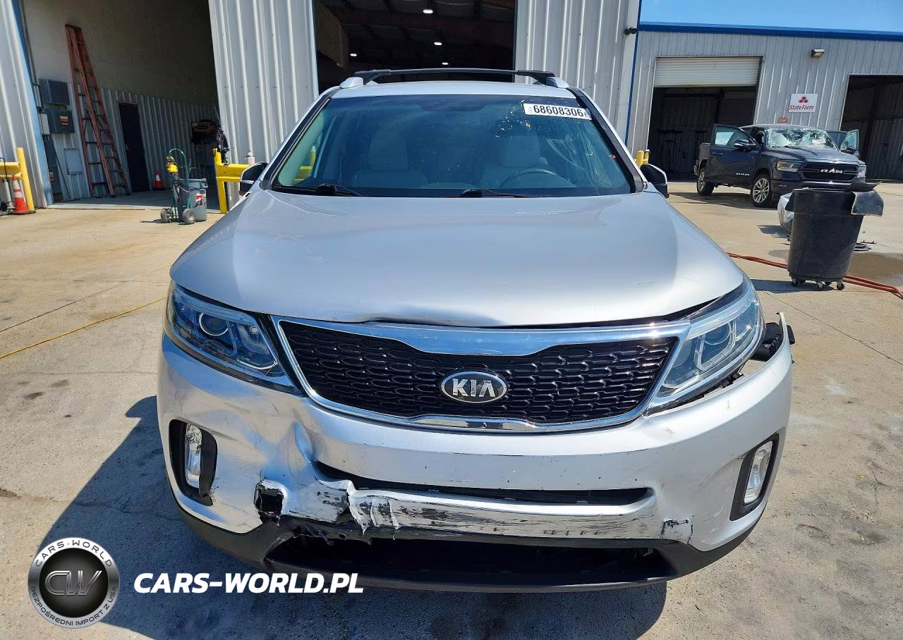 2014 Kia Sorento Lx VIN:5XYKT4A78EG444215 - 5