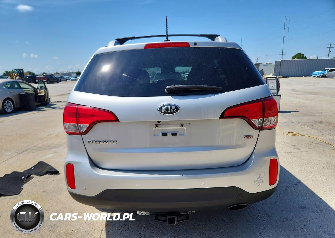2014 Kia Sorento Lx VIN:5XYKT4A78EG444215 - 6