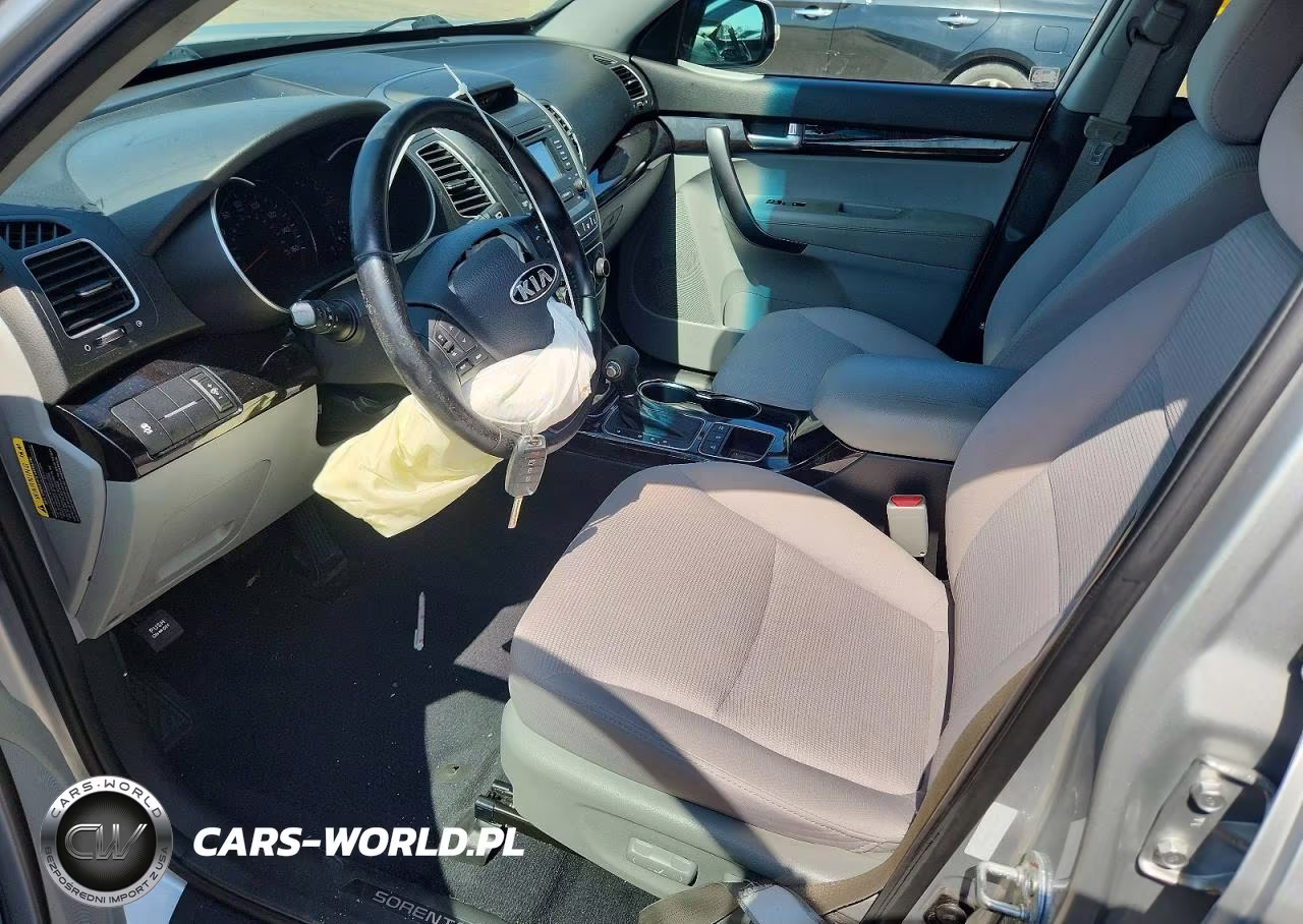 2014 Kia Sorento Lx VIN:5XYKT4A78EG444215 - 7