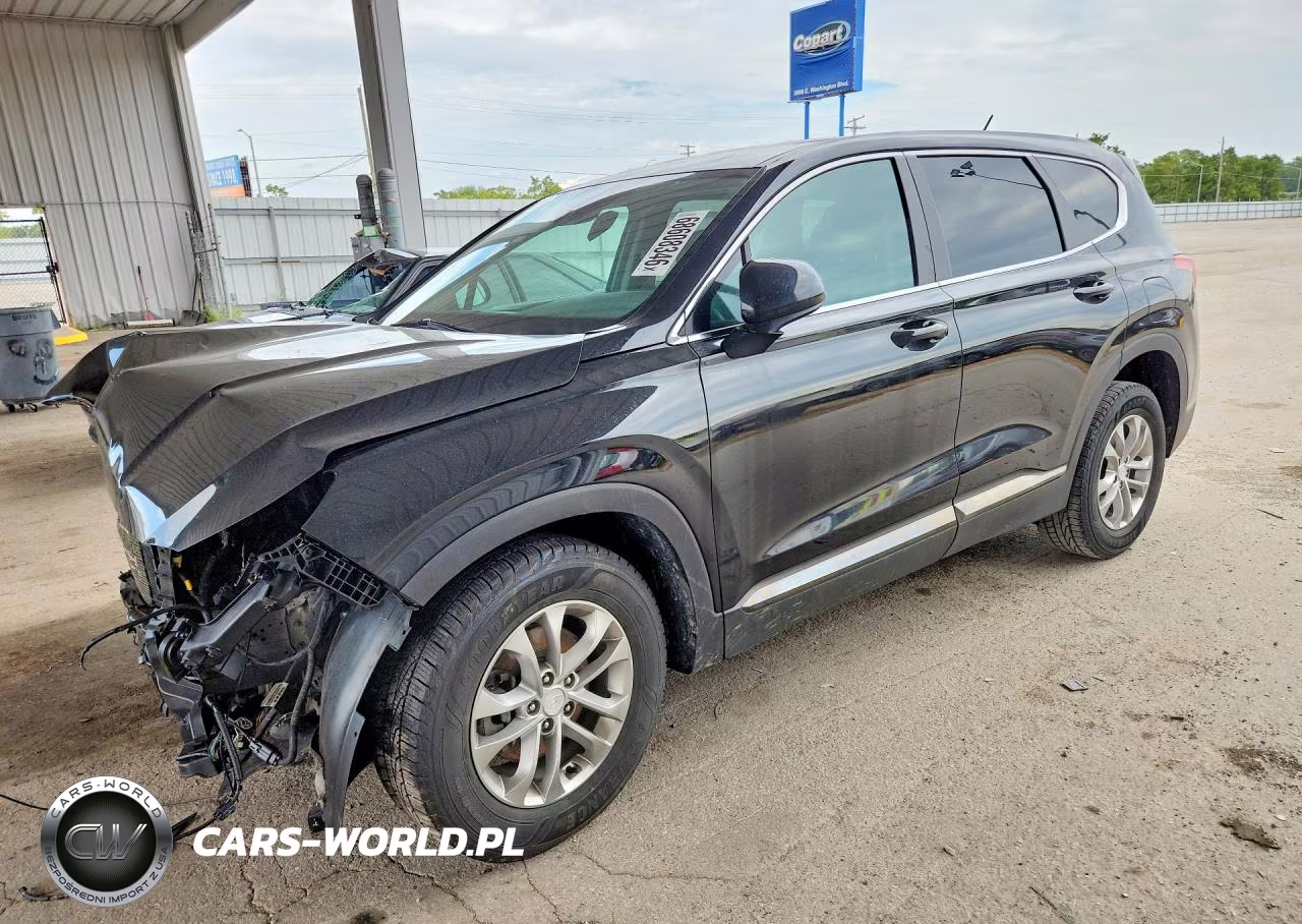 2019 Hyundai Santa Fe Se – zdjęcie 1 z 13