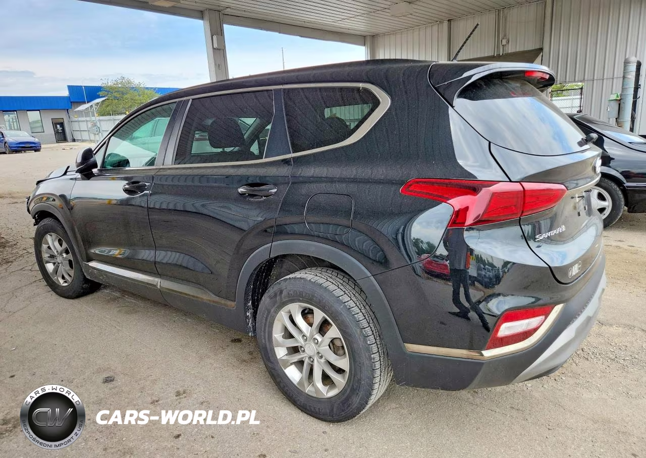 2019 Hyundai Santa Fe Se VIN:5NMS2CADXKH116864 - 2