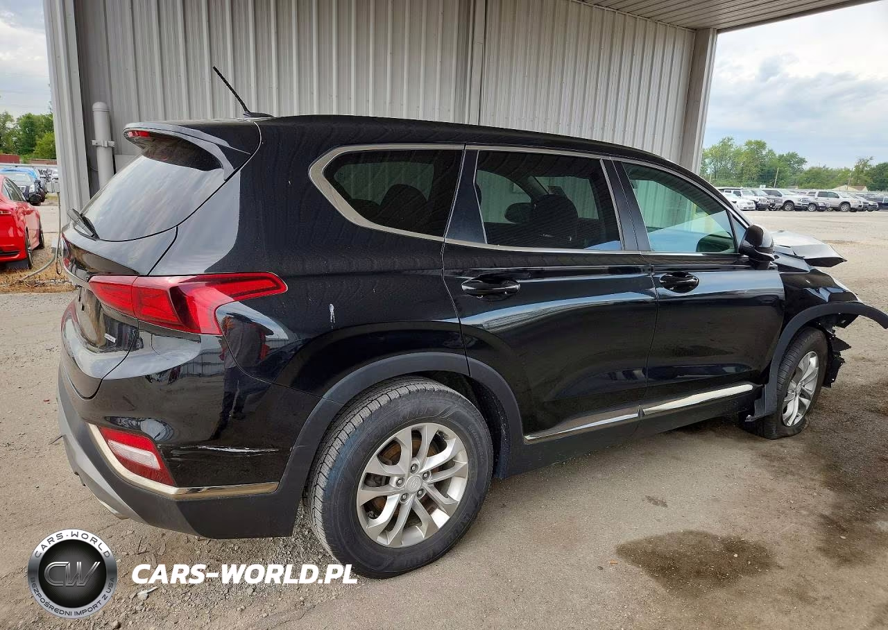 2019 Hyundai Santa Fe Se VIN:5NMS2CADXKH116864 - 3