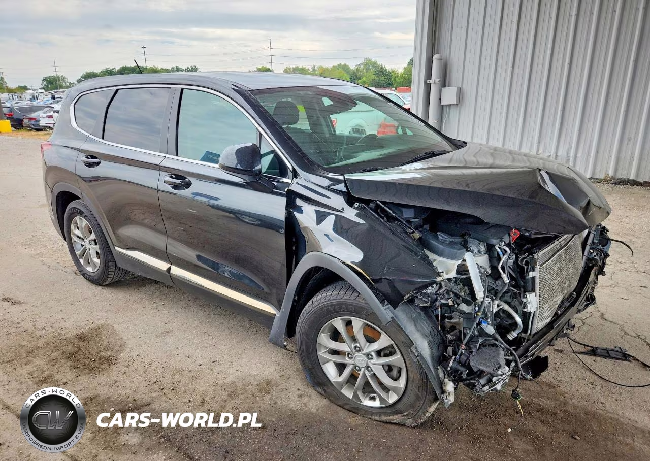 2019 Hyundai Santa Fe Se VIN:5NMS2CADXKH116864 - 4