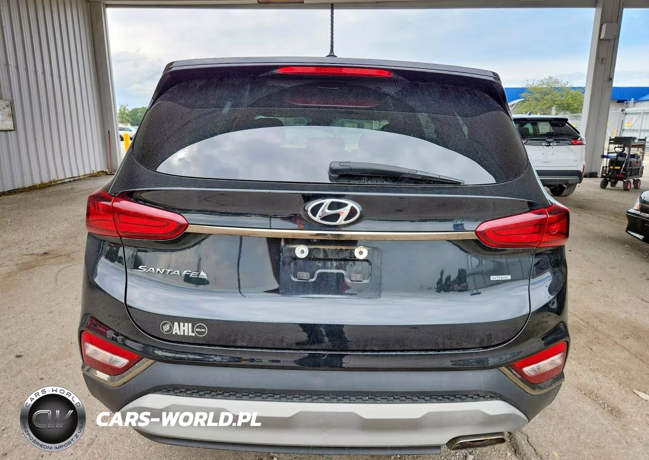 2019 Hyundai Santa Fe Se VIN:5NMS2CADXKH116864 - 6