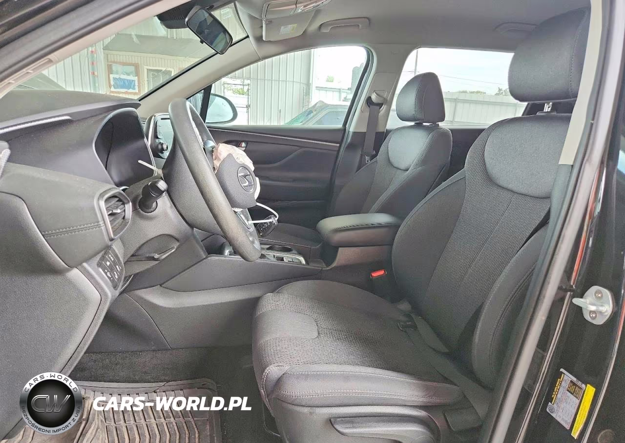 2019 Hyundai Santa Fe Se VIN:5NMS2CADXKH116864 - 7