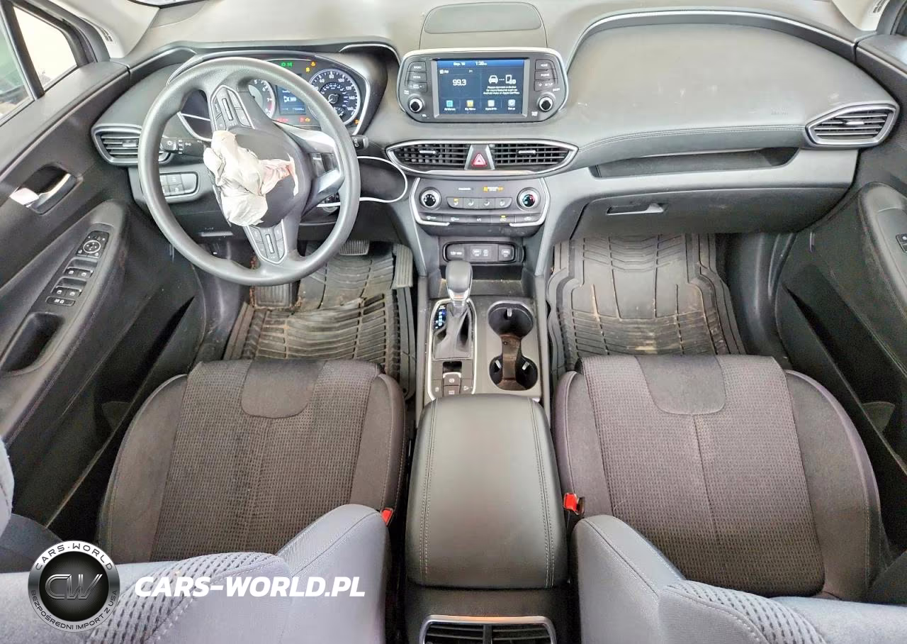 2019 Hyundai Santa Fe Se VIN:5NMS2CADXKH116864 - 8