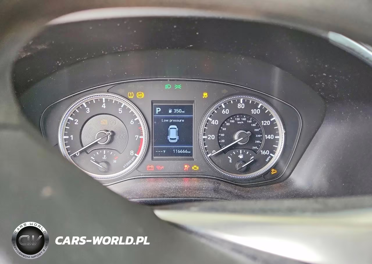 2019 Hyundai Santa Fe Se VIN:5NMS2CADXKH116864 - 9