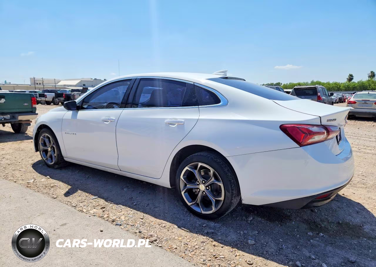 2020 Chevrolet Malibu Lt VIN:1G1ZD5ST0LF096478 - 2