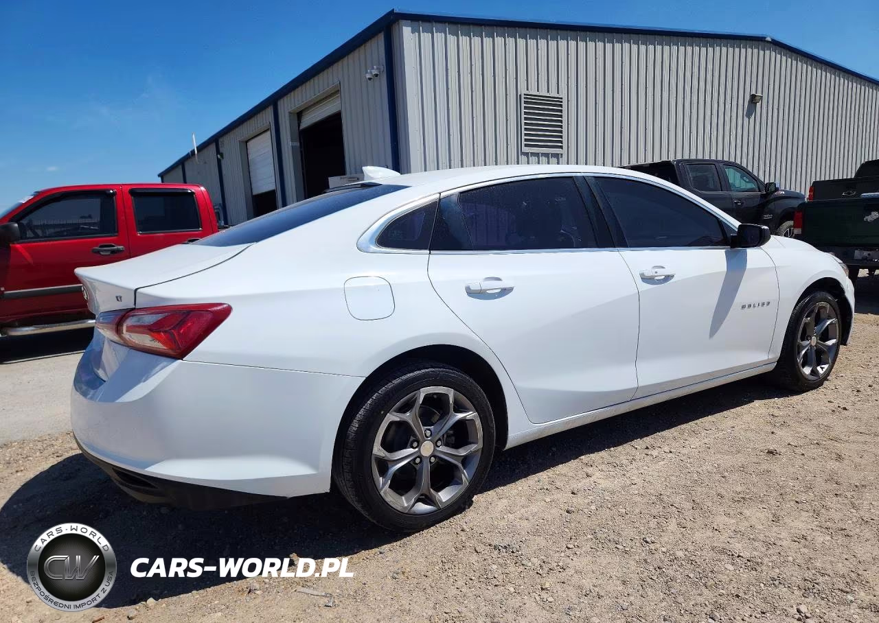2020 Chevrolet Malibu Lt VIN:1G1ZD5ST0LF096478 - 3