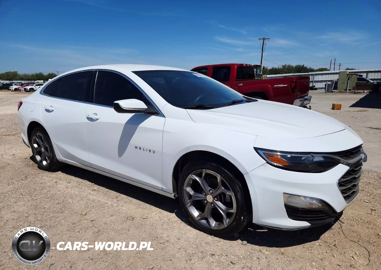 2020 Chevrolet Malibu Lt VIN:1G1ZD5ST0LF096478 - 4