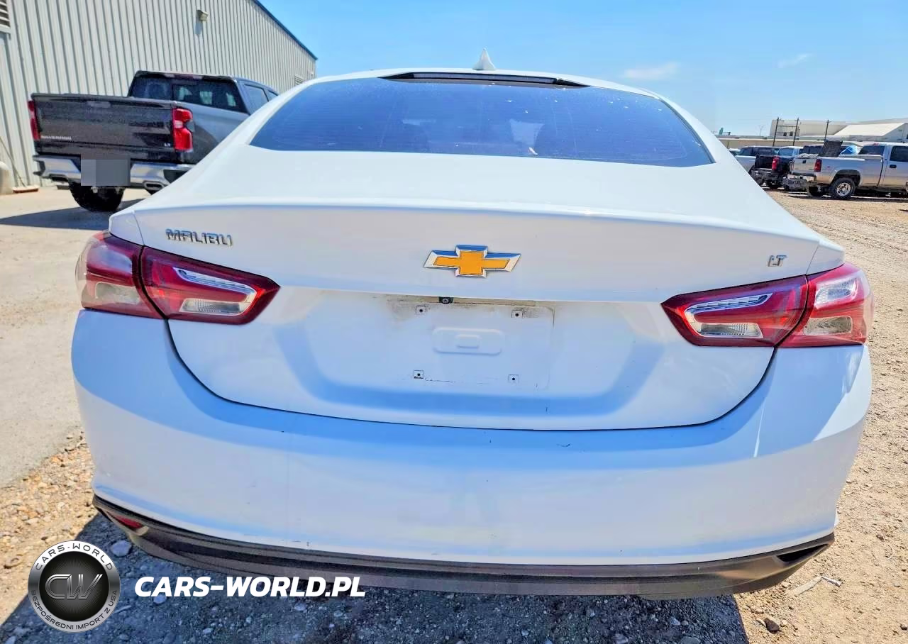 2020 Chevrolet Malibu Lt VIN:1G1ZD5ST0LF096478 - 6