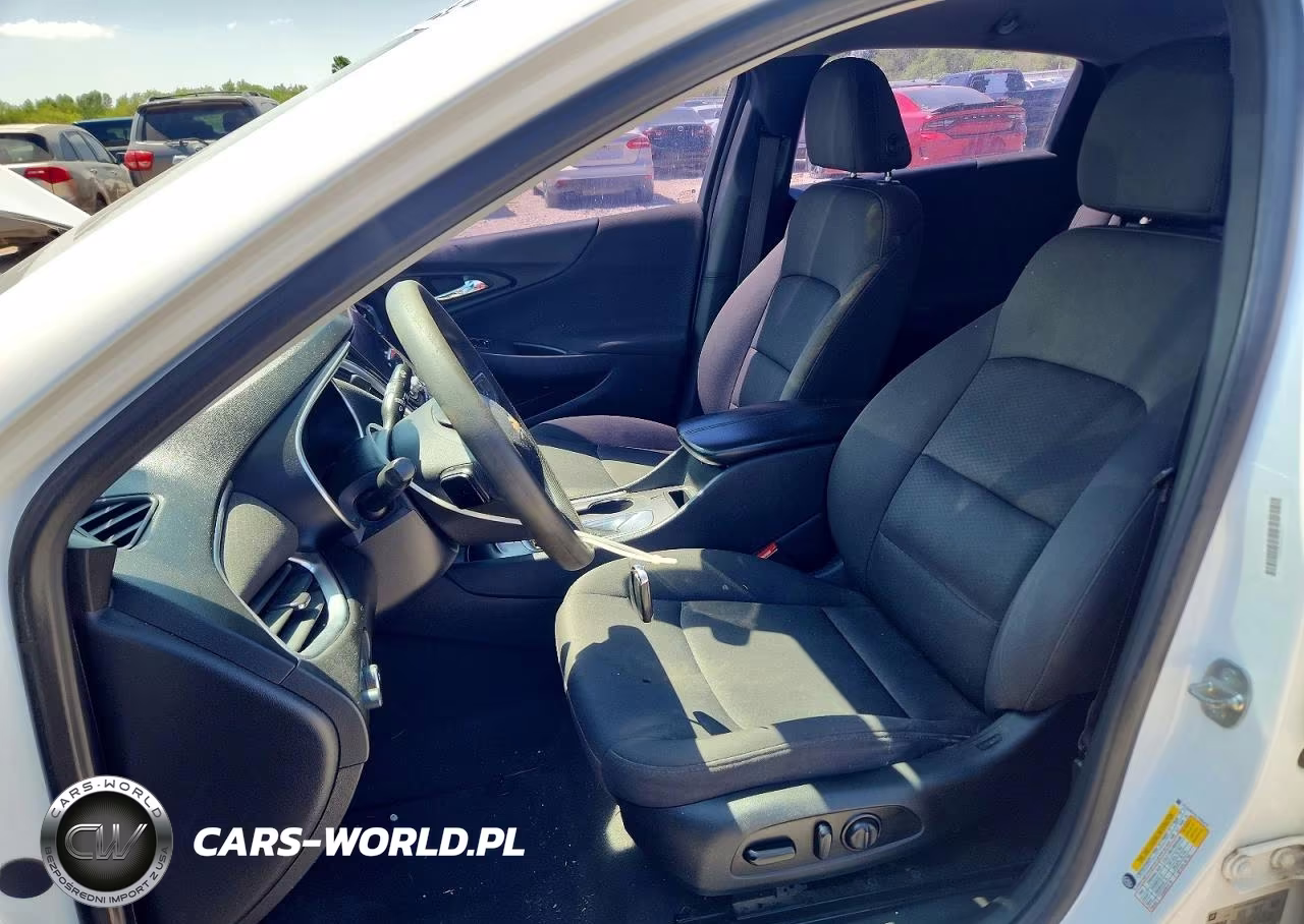 2020 Chevrolet Malibu Lt VIN:1G1ZD5ST0LF096478 - 7
